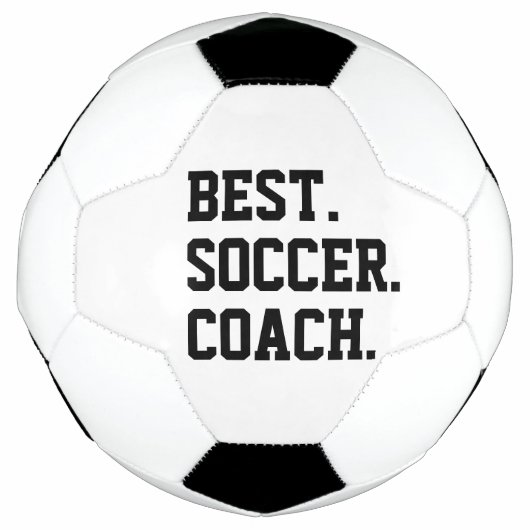 Beste Voetbal coach (Voorkant)