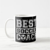 Beste Voetbal coach Koffiemok (Links)