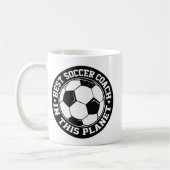 Beste Voetbal coach Koffiemok (Links)