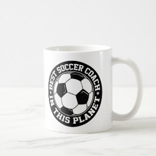 Beste Voetbal coach Koffiemok