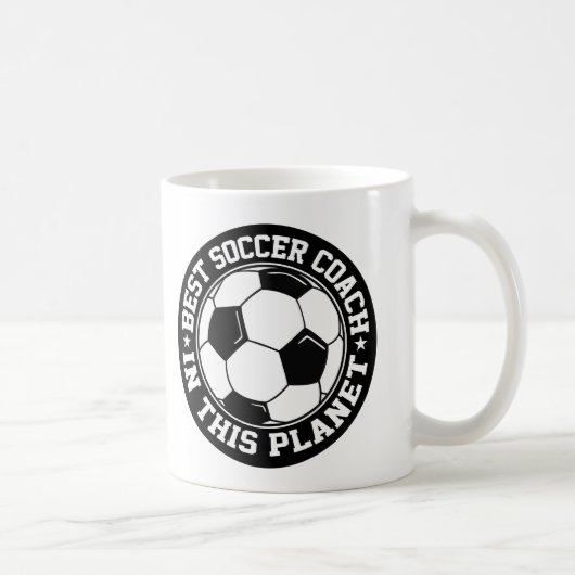 Beste Voetbal coach Koffiemok (Rechts)