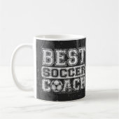 Beste Voetbal coach Koffiemok (Links)