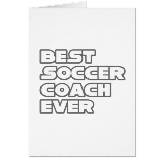 Beste Voetbal coach ooit