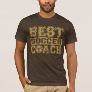 Beste Voetbal coach T-shirt