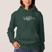 Beste Voetbal mama. Personaliseren Hoodie (Voorkant)