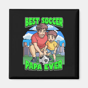 Beste Voetbal Papa Ooit Vaderdag Vieren Papa D Magneet