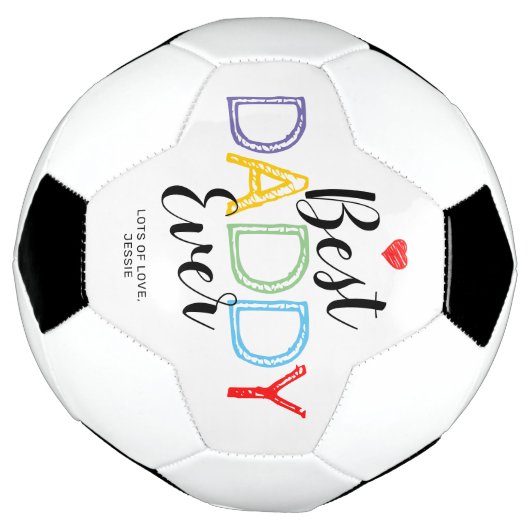 Beste Voetbal van Papa Ever Vaderdag (Gedraaid)