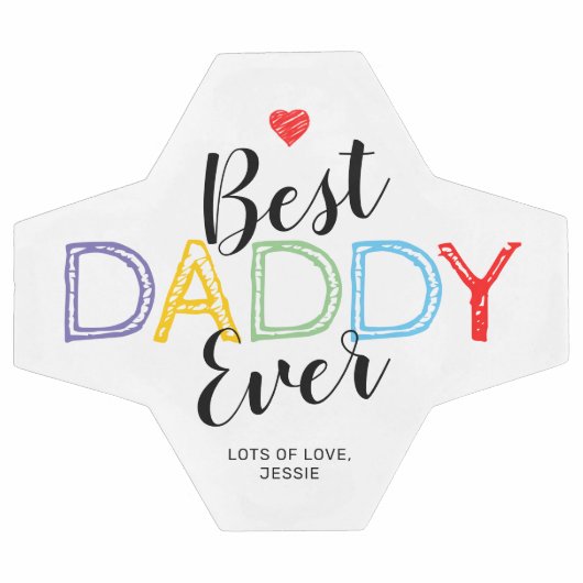 Beste Voetbal van Papa Ever Vaderdag (Enkel)