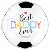 Beste Voetbal van Papa Ever Vaderdag (Voorkant)