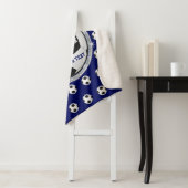 Beste Voetbal voor GIRLS Voetbal Sherpa Deken (In situ)