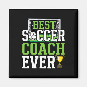 Beste Voetbalcoach Ooit Grappige Trainer Magneet