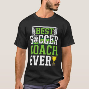 Beste Voetbalcoach Ooit Grappige Trainer T-shirt