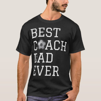 Beste Voetbalcoach Papa Ooit Trainen T-shirt