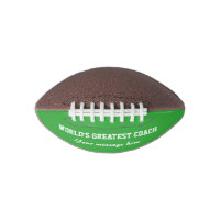 Beste Voetbalcoach Ter Wereld | Kleine bal cadeau