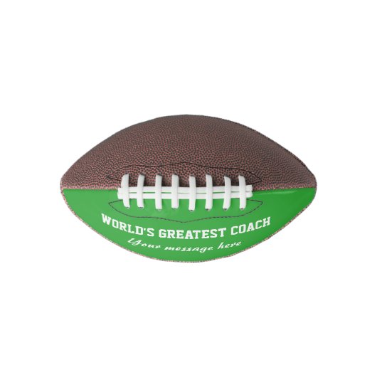 Beste Voetbalcoach Ter Wereld | Kleine bal cadeau (Voorkant)