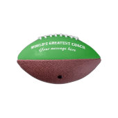 Beste Voetbalcoach Ter Wereld | Kleine bal cadeau (Gedraaid 270)
