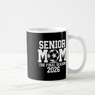 Beste voetbalmoeder, Cl van 2026 Senior Night Afst Koffiemok