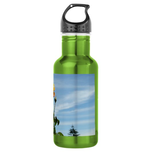 Beste Voetbalmoeder Ooit Tuin Waterfles (Voorkant)