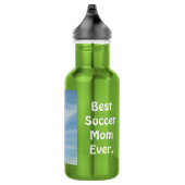 Beste Voetbalmoeder Ooit Tuin Waterfles (Rechts)