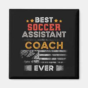 Beste voetbaltrainer ooit _ Instant Coach Magneet