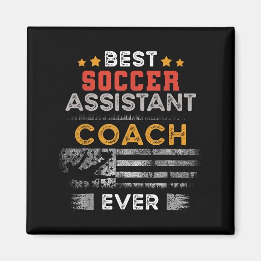Beste voetbaltrainer ooit _ Instant Coach Magneet (Voorkant)