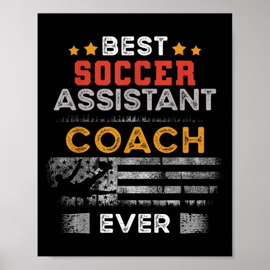 Beste voetbaltrainer ooit _ Instant Coach Poster (Voorkant)