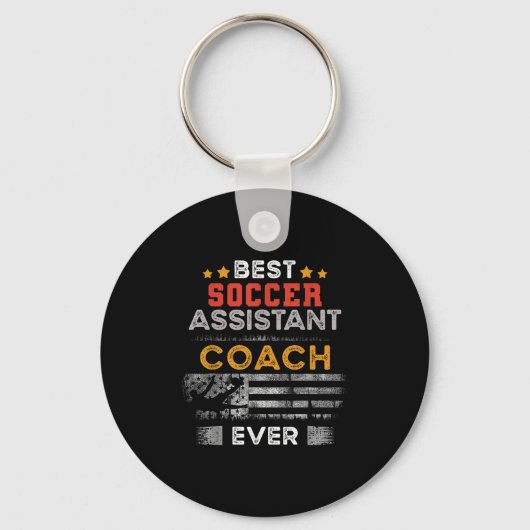 Beste voetbaltrainer ooit _ Instant Coach Sleutelhanger (Voorkant)