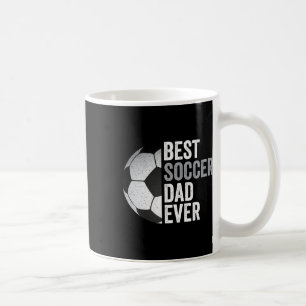 Beste voetbalvader ooit vader & #; s Day Soccer Koffiemok