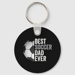 Beste voetbalvader ooit vader & #; s Day Soccer Sleutelhanger