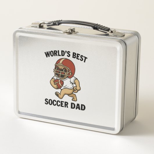 Beste Voetbalvader Ter Wereld - Pug speler (Voorkant)