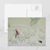 Beste voetboog briefkaart (Voorkant / Achterkant)