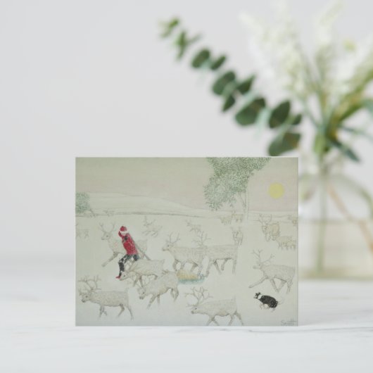 Beste voetboog briefkaart (Staand voorkant)