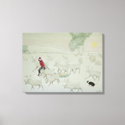 Beste voetboog canvas afdruk (Voorkant)