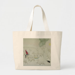 Beste voetboog grote tote bag