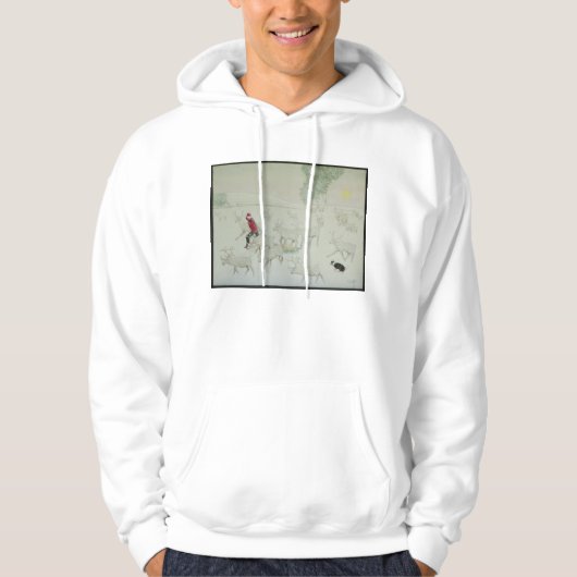 Beste voetboog hoodie (Voorkant)