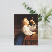 Beste vogel van Franz Dvorak Briefkaart (Staand voorkant)
