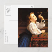 Beste vogel van Franz Dvorak Briefkaart (Voorkant / Achterkant)