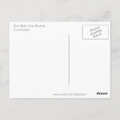 Beste vogel van Franz Dvorak Briefkaart (Achterkant)