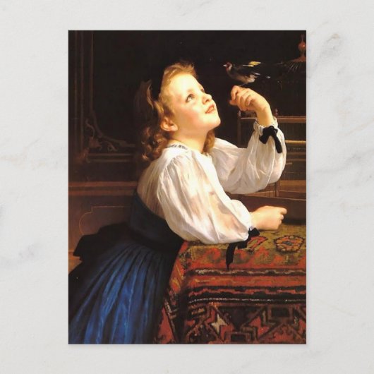 Beste vogel van Franz Dvorak Briefkaart (Voorkant)