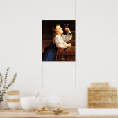 Beste vogel van Franz Dvorak Poster (Keuken)