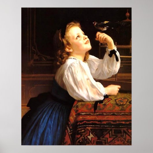 Beste vogel van Franz Dvorak Poster (Voorkant)