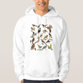 Beste vogelkijkende geschenken hoodie (Voorkant)