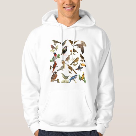 Beste vogelkijkende geschenken hoodie (Voorkant)