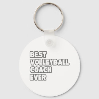 Beste volleybalcoach ooit sleutelhanger