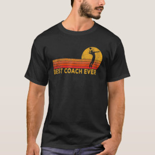  beste volleybalcoach ooit volleybalteam t-shirt