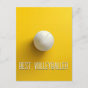 Beste Volleyballer Briefkaart