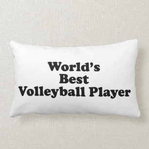 Beste volleybalspeler ter wereld kussen