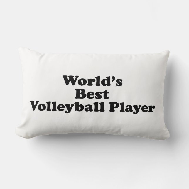 Beste volleybalspeler ter wereld kussen (Voorkant)