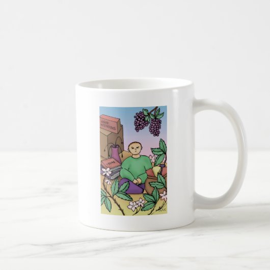 Beste voornemens koffiemok (Rechts)