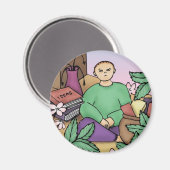 Beste voornemens magneet (Voorkant / Achterkant)